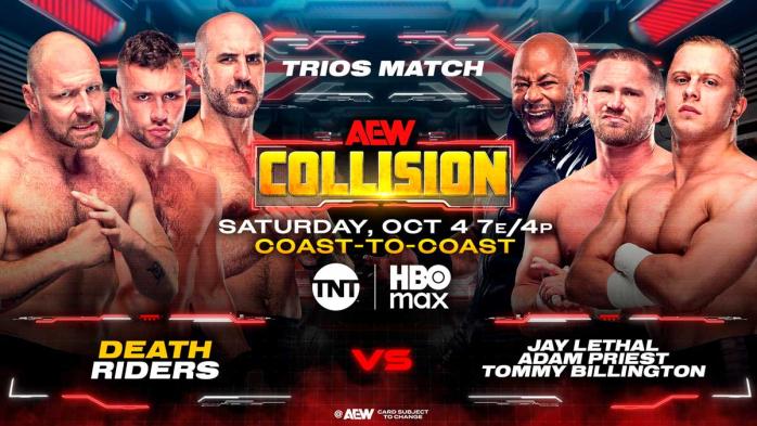 Previa AEW Collision 4 de septiembre de 2025