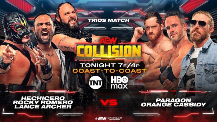 AEW Collision 4 de octubre de 2025: cobertura y resultados