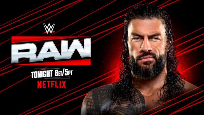 Roman Reigns abrirá el show de Monday Night Raw de esta noche