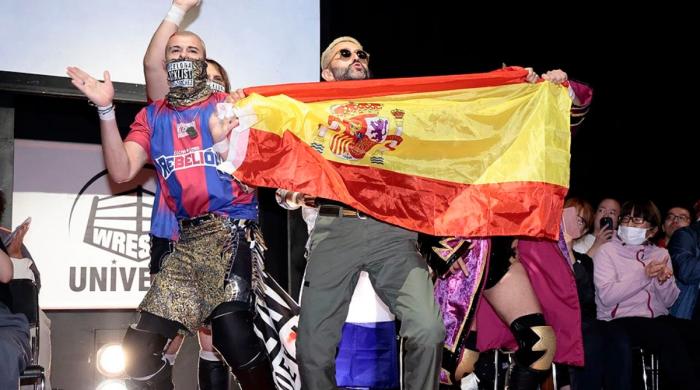 Iker Navarro, Sito Sánchez y Joey Torres debutan en Pro Wrestling NOAH