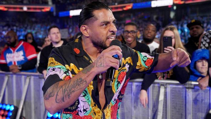 Santos Escobar rechazó un aumento salarial en la última oferta de renovación de WWE