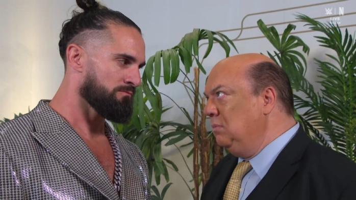 Paul Heyman a Seth Rollins: "Si pierdes en Crown Jewel, me arrepentiré de mi elección"