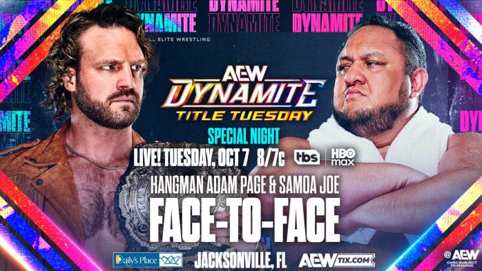 Previa AEW Dynamite Title Tuesday 7 de octubre de 2025