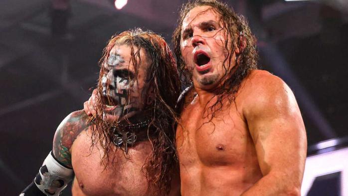 The Hardy Boyz ganan los Campeonatos por Parejas de NXT