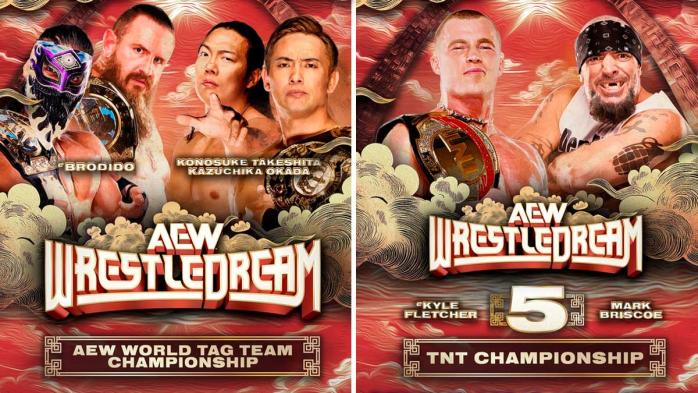 AEW anuncia tres nuevas luchas para WrestleDream 2025