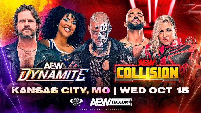 AEW Dynamite y Collision volverán a unificarse antes de WrestleDream