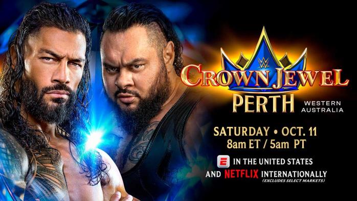 Roman Reigns parte como favorito para WWE Crown Jewel 2025 Roman Reigns parte como favorito para WWE Crown Jewel 2025