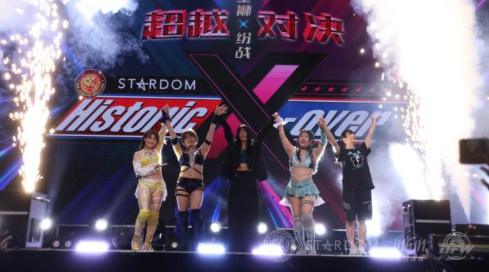 Resultados NJPW x STARDOM Historic X-Over III