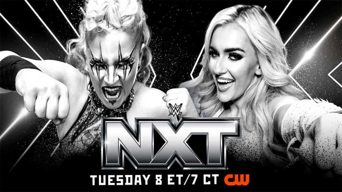 Blake Monroe y Zaria se enfrentarán por primera vez en WWE NXT Blake Monroe y Zaria se enfrentarán por primera vez en WWE NXT