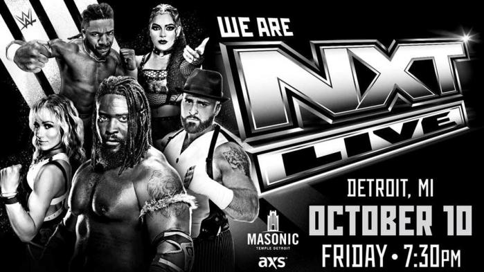 WWE anuncia refuerzos del roster principal para los próximos eventos en vivo de NXT WWE anuncia refuerzos del roster principal para los próximos eventos en vivo de NXT