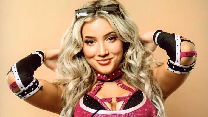 Zayda Steel anuncia su salida de WWE Zayda Steel anuncia su salida de WWE
