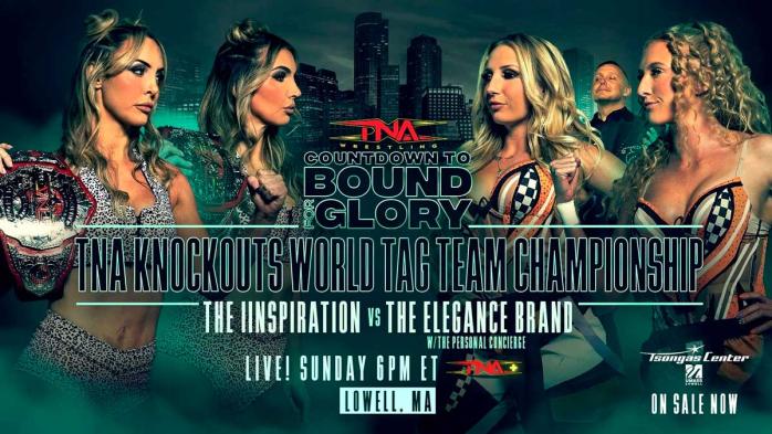 The IInspiration defenderán los títulos de Knockouts en TNA Bound for Glory The IInspiration defenderán los títulos de Knockouts en TNA Bound for Glory