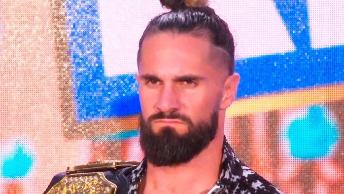 Seth Rollins deja a Paul Heyman con la palabra en la boca en la previa de Crown Jewel Seth Rollins deja a Paul Heyman con la palabra en la boca en la previa de Crown Jewel