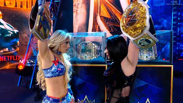 Stephanie Vaquer y Tiffany Stratton triunfan en SmackDown Australia Stephanie Vaquer y Tiffany Stratton triunfan en SmackDown Australia
