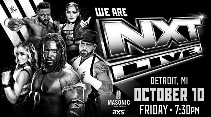 Resultados NXT Live 10 de octubre de 2025 Resultados NXT Live 10 de octubre de 2025