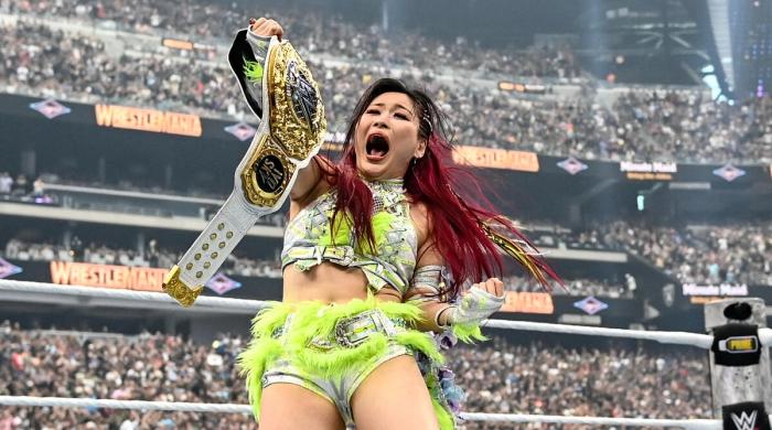 IYO SKY: "WrestleMania 41 fue el mejor momento de mi vida"