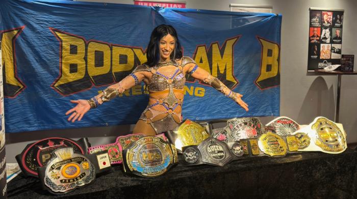 Mercedes Moné gana el Campeonato Bodyslam de Mujeres
