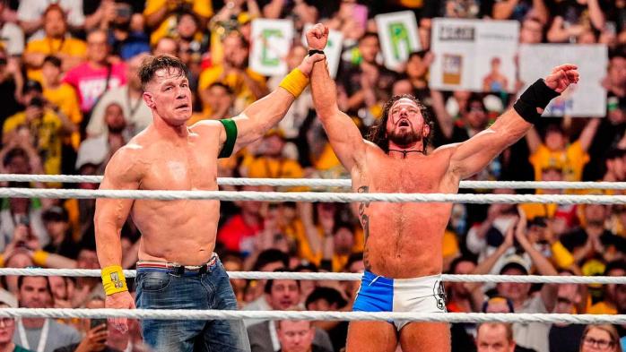 John Cena AJ Styles