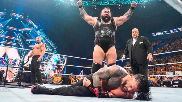 Bronson Reed consigue una valiosa victoria ante Roman Reigns en WWE Crown Jewel Bronson Reed consigue una valiosa victoria ante Roman Reigns en WWE Crown Jewel