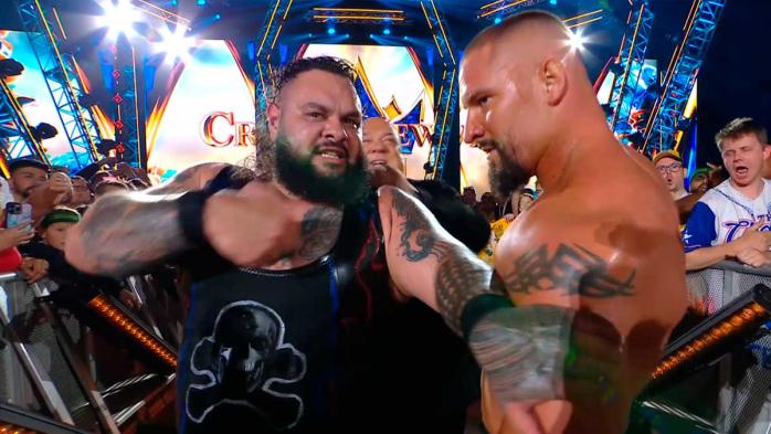 Bronson Reed consigue una valiosa victoria ante Roman Reigns en WWE Crown Jewel Bronson Reed consigue una valiosa victoria ante Roman Reigns en WWE Crown Jewel