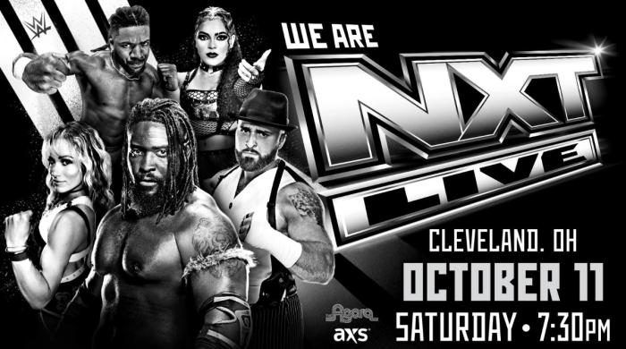 Resultados NXT Live 11 de octubre de 2025