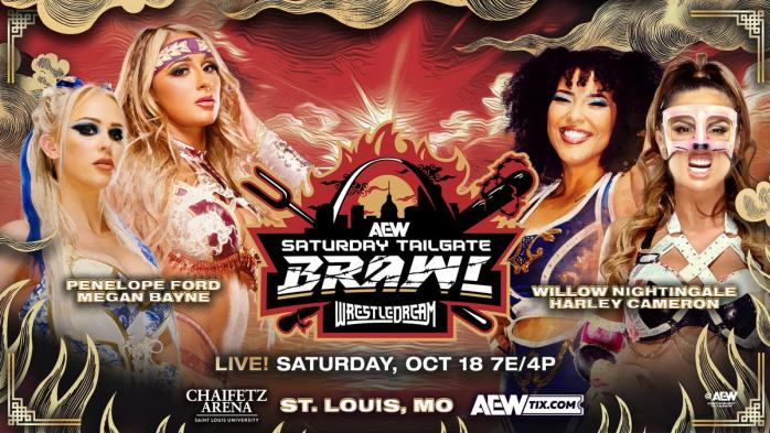 All Elite Wrestling anuncia varios combates para el Saturday Tailgate Brawl de WrestleDream 2025