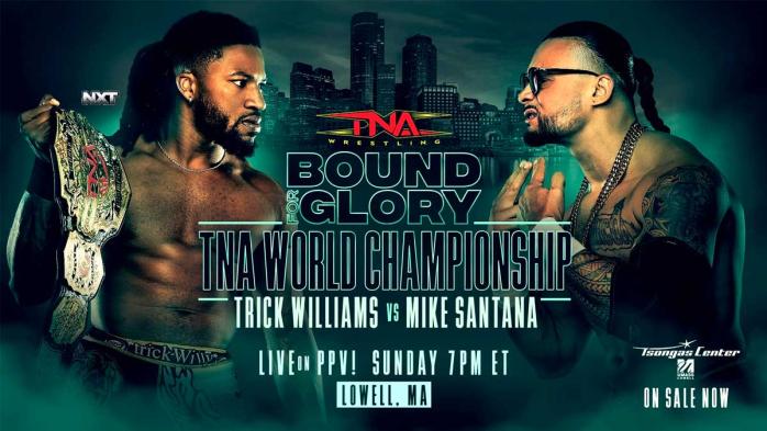 TNA Bound For Glory 2025: cartelera y horarios