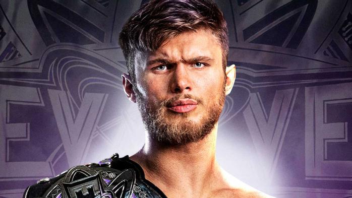 WWE renueva al campeón de EVOLVE Jackson Drake