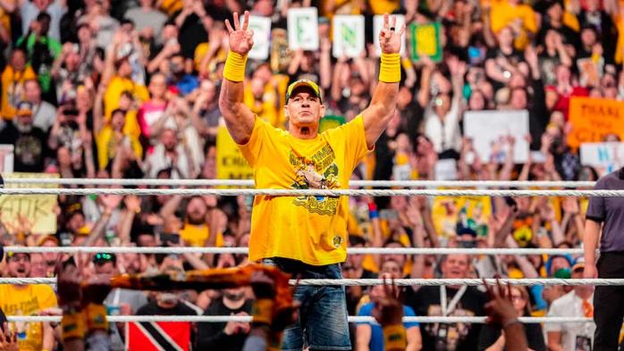 John Cena ya está a cuatro fechas en WWE de su retiro como luchador profesional