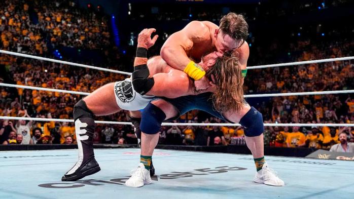 WWE, no era tan complicado WWE, no era tan complicado