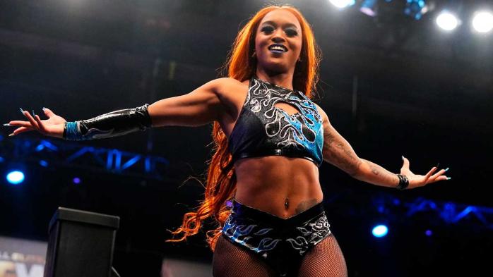 Kiera Hogan confirma su salida de AEW y se declara agente libre Kiera Hogan confirma su salida de AEW y se declara agente libre