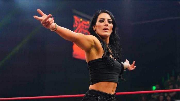 Se revela la verdadera razón de la ausencia de Tessa Blanchard en TNA