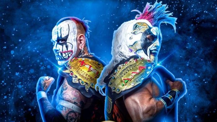 Pagano y Psycho Clown lanzan reto abierto por sus Campeonatos de Parejas en Héroes Inmortales