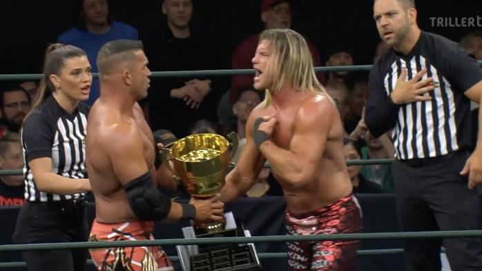 Frankie Kazarian y Nic Nemeth ganan el Call Your Shot Gauntlet Match en TNA Bound for Glory 2025 Frankie Kazarian y Nic Nemeth ganan el Call Your Shot Gauntlet Match en TNA Bound for Glory 2025