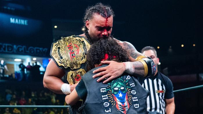 Mike Santana se convierte en el nuevo Campeón Mundial de TNA en Bound for Glory 2025