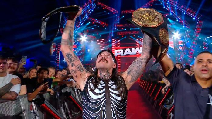 Dominik Mysterio vence a Penta en WWE Raw Australia Dominik Mysterio vence a Penta en WWE Raw Australia