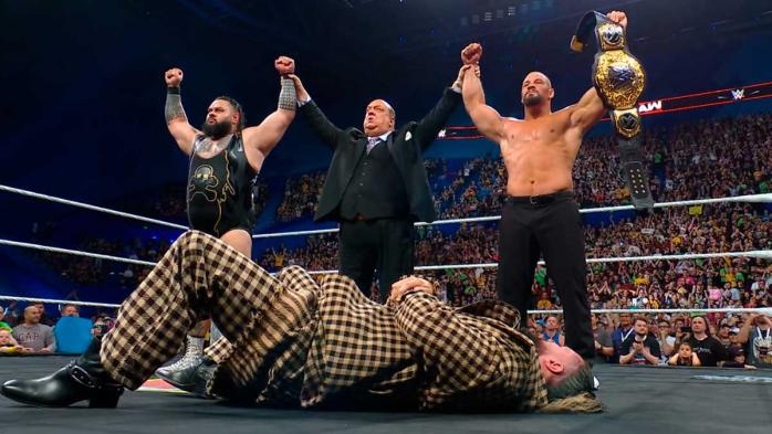 Bron Breakker y Bronson Reed traicionan a Seth Rollins en WWE Raw