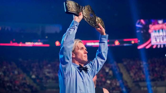 JBL critica la falta de reconocimiento a los árbitros en WWE JBL critica la falta de reconocimiento a los árbitros en WWE