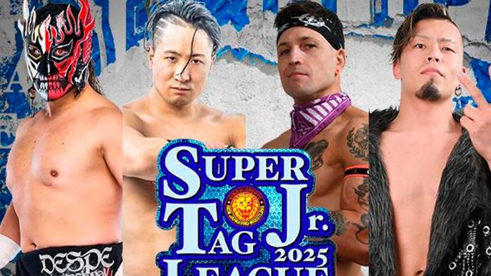 NJPW confirma los equipos de la Super Junior Tag League 2025 NJPW confirma los equipos de la Super Junior Tag League 2025