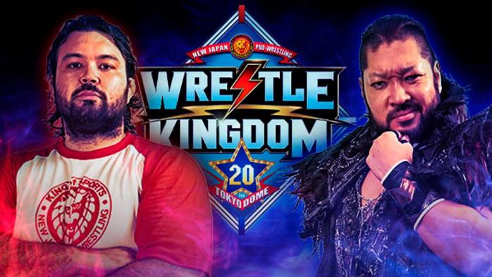 El campeón olímpico Aaron Wolf debutará en Wrestle Kingdom 20 frente a EVIL El campeón olímpico Aaron Wolf debutará en Wrestle Kingdom 20 frente a EVIL