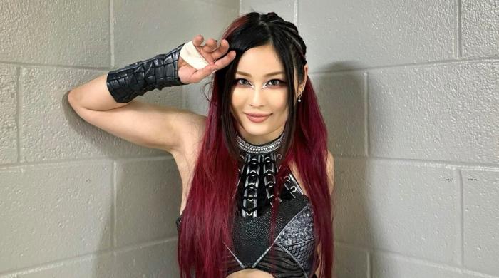 IYO SKY: "Mi combate de debut fue horrible" IYO SKY: "Mi combate de debut fue horrible"