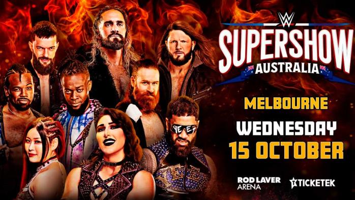 Resultados WWE Melbourne 15 de octubre de 2025 Resultados WWE Melbourne 15 de octubre de 2025