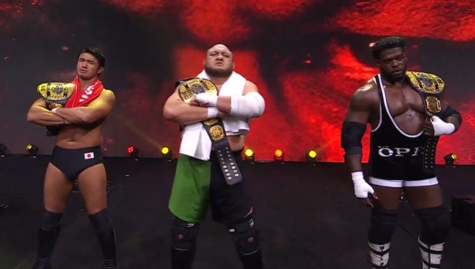 The Opps retiene los Campeonatos Mundiales de Tríos en AEW Dynamite