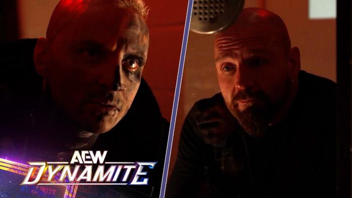 Darby Allin y Jon Moxley se ven las caras en una celda en AEW Dynamite Darby Allin y Jon Moxley se ven las caras en una celda en AEW Dynamite