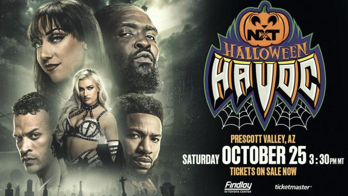 Arrancan las apuestas de WWE Halloween Havoc 2025 Arrancan las apuestas de WWE Halloween Havoc 2025