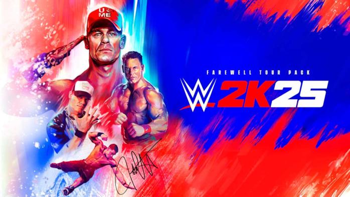 WWE 2K25 Edición Farewell Tour: Un homenaje al inigualable John Cena WWE 2K25 Edición Farewell Tour: Un homenaje al inigualable John Cena