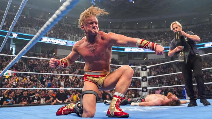 Ilja Dragunov regresa y se corona nuevo Campeón de Estados Unidos en SmackDown Ilja Dragunov regresa y se corona nuevo Campeón de Estados Unidos en SmackDown