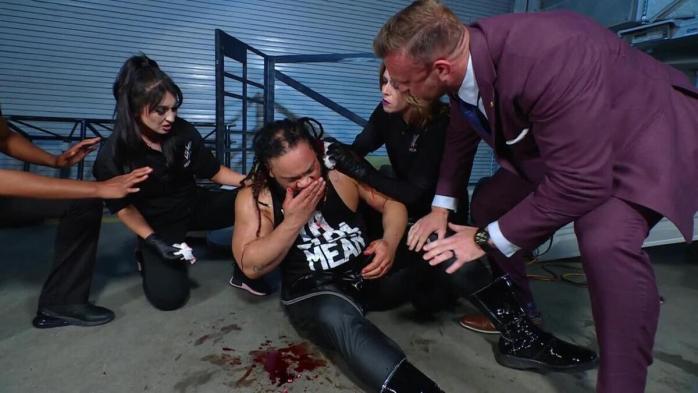 Jacob Fatu sufre un misterioso ataque en SmackDown Jacob Fatu sufre un misterioso ataque en SmackDown