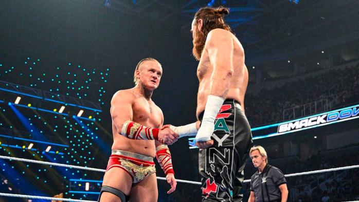 Sami Zayn ideó la coronación de Ilja Dragunov en SmackDown Sami Zayn ideó la coronación de Ilja Dragunov en SmackDown