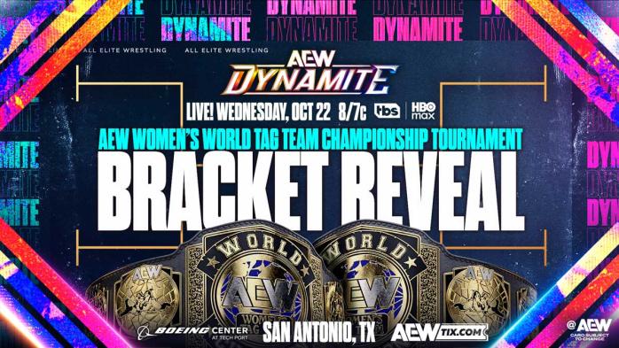 AEW Dynamite revelará el torneo femenino en parejas el próximo miércoles AEW Dynamite revelará el torneo femenino en parejas el próximo miércoles